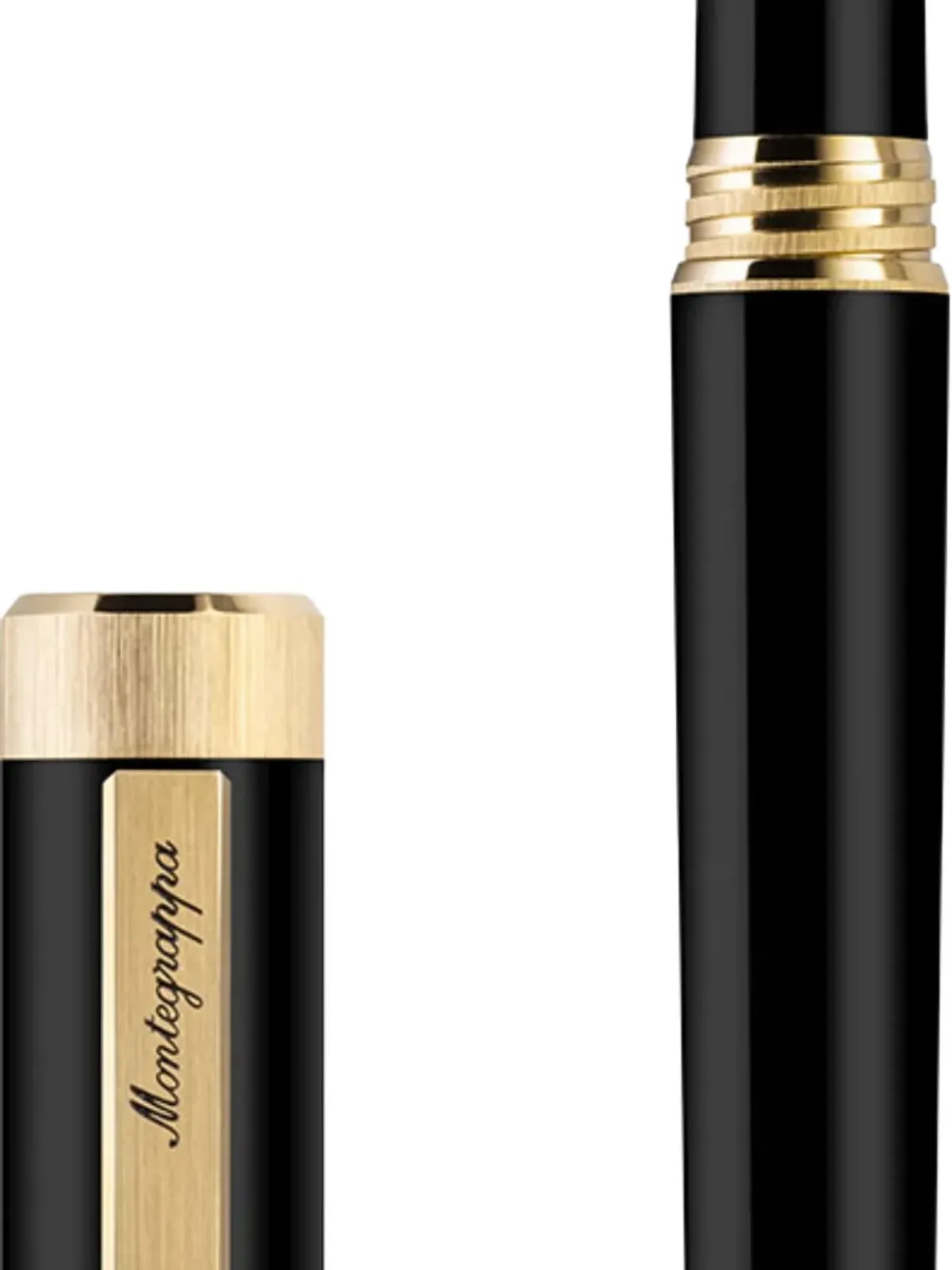 Montegrappa ゼロ ローラーボールペン - ブラック - 画像3