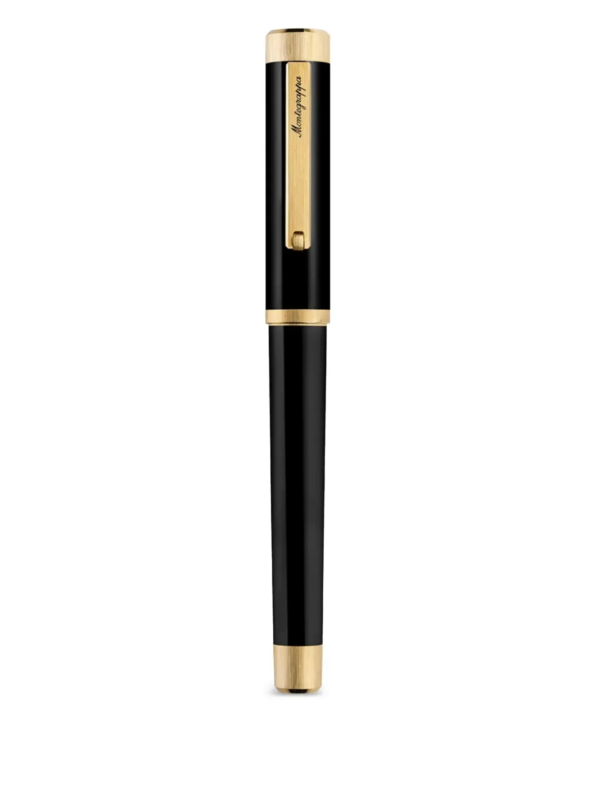 Montegrappa ゼロ ローラーボールペン - ブラック - 画像4