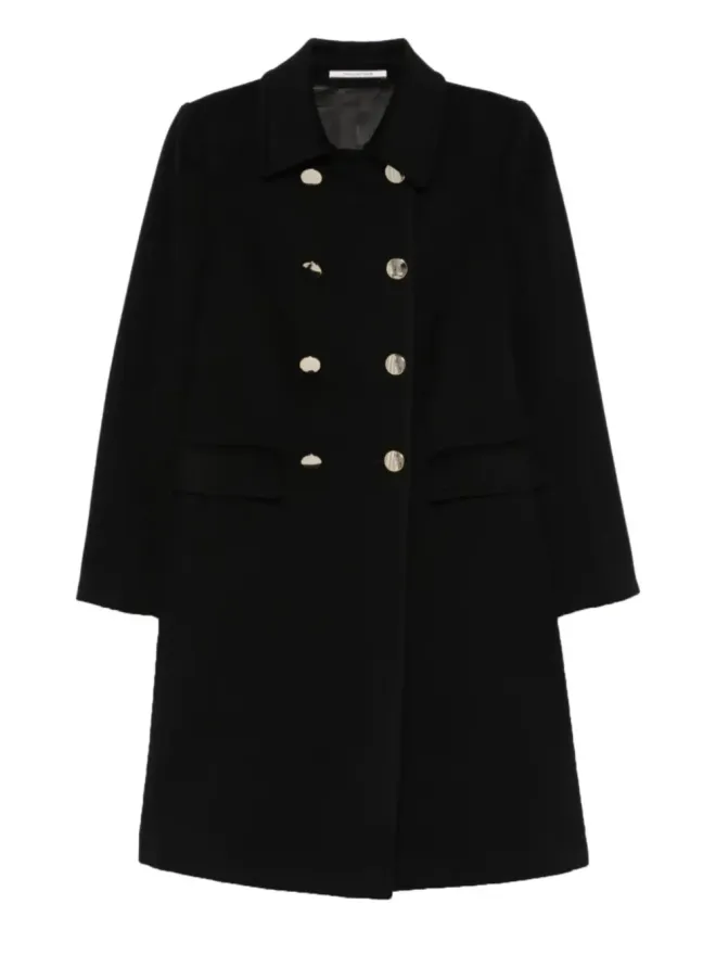 Tagliatore Tagliatore ロングスリーブコート - ブラックの商品画像
