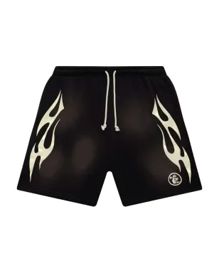 HELLSTAR 炎のトラックショーツ - サムネイル1