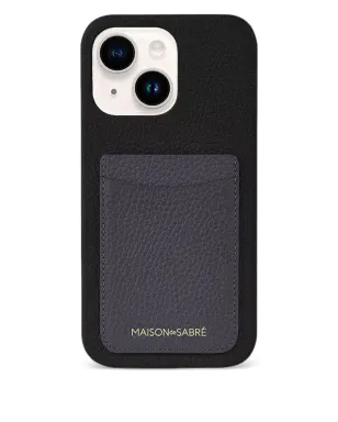 MAISON de SABRÉ カードフォンケース（iPhone 15）- ブラック - サムネイル1