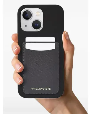 MAISON de SABRÉ カードフォンケース（iPhone 15）- ブラック - サムネイル5