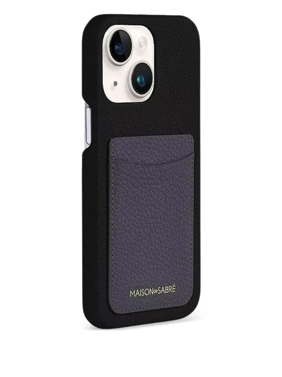 MAISON de SABRÉ カードフォンケース（iPhone 15）- ブラック - 画像3