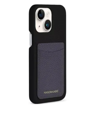 MAISON de SABRÉ カードフォンケース（iPhone 15）- ブラック - サムネイル3