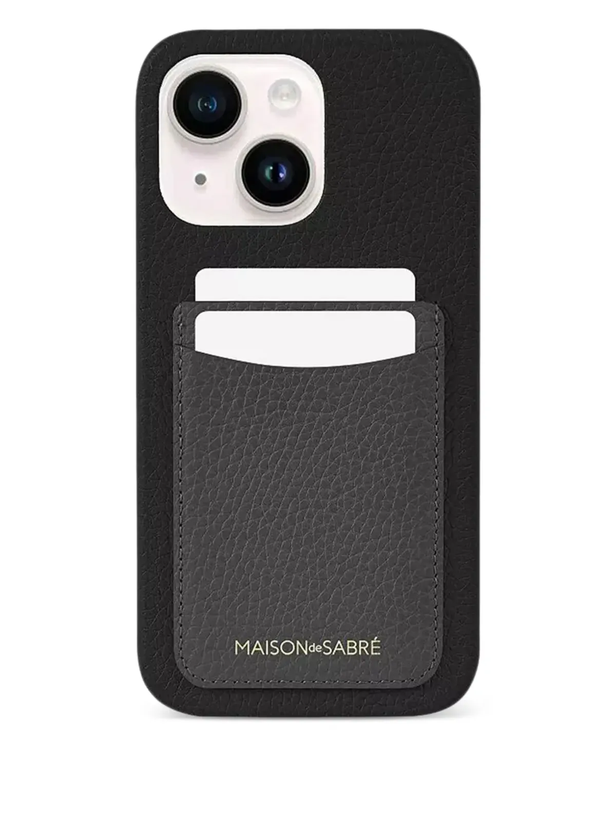 MAISON de SABRÉ カードフォンケース（iPhone 15）- ブラック - 画像4