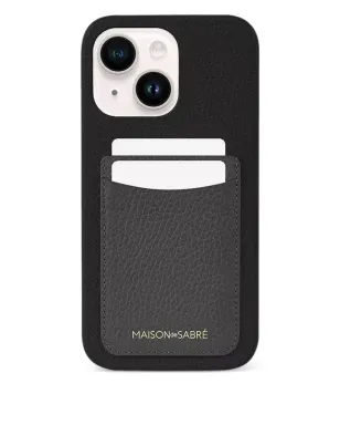 MAISON de SABRÉ カードフォンケース（iPhone 15）- ブラック - サムネイル4