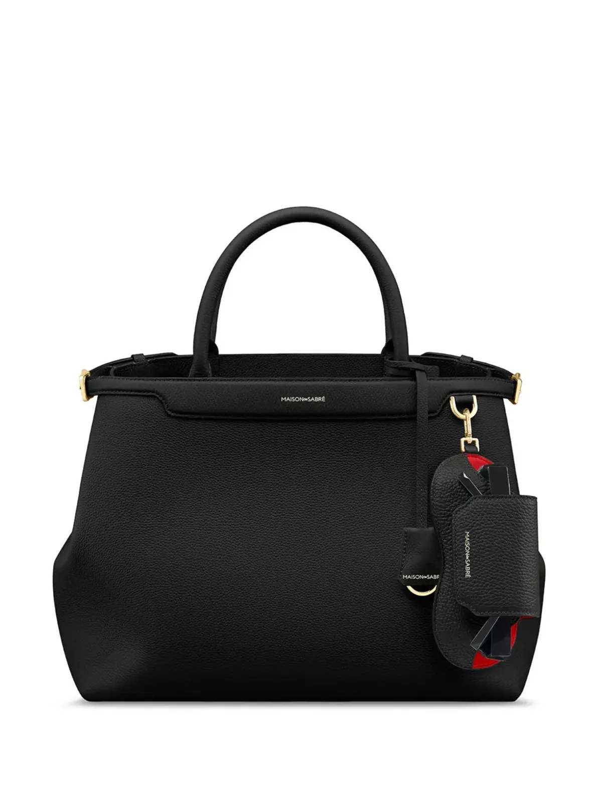 MAISON de SABRÉ クリップ式レザーサングラスケース - 画像5