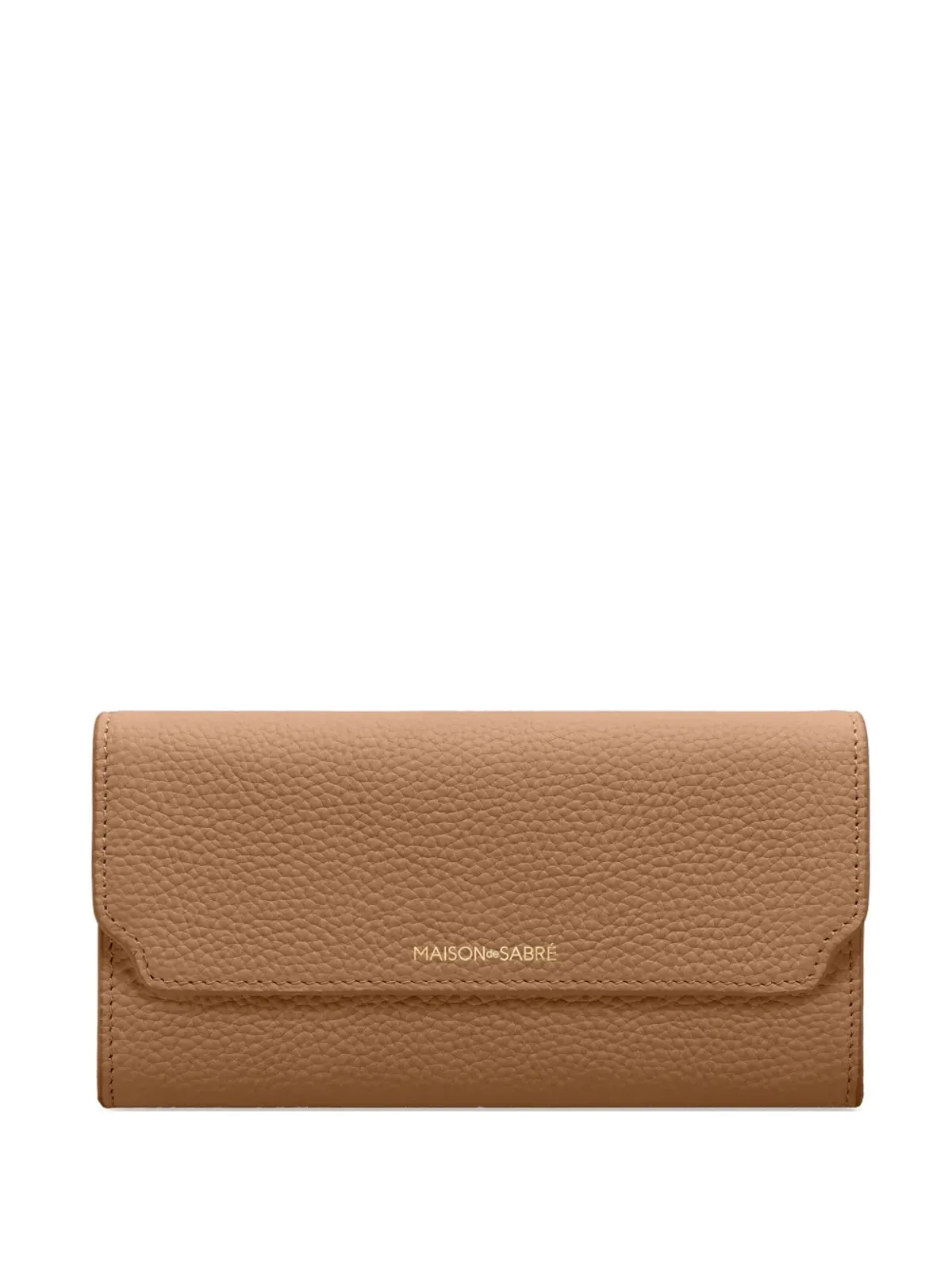 MAISON de SABRÉ フラップレザー ロングウォレット - 画像1