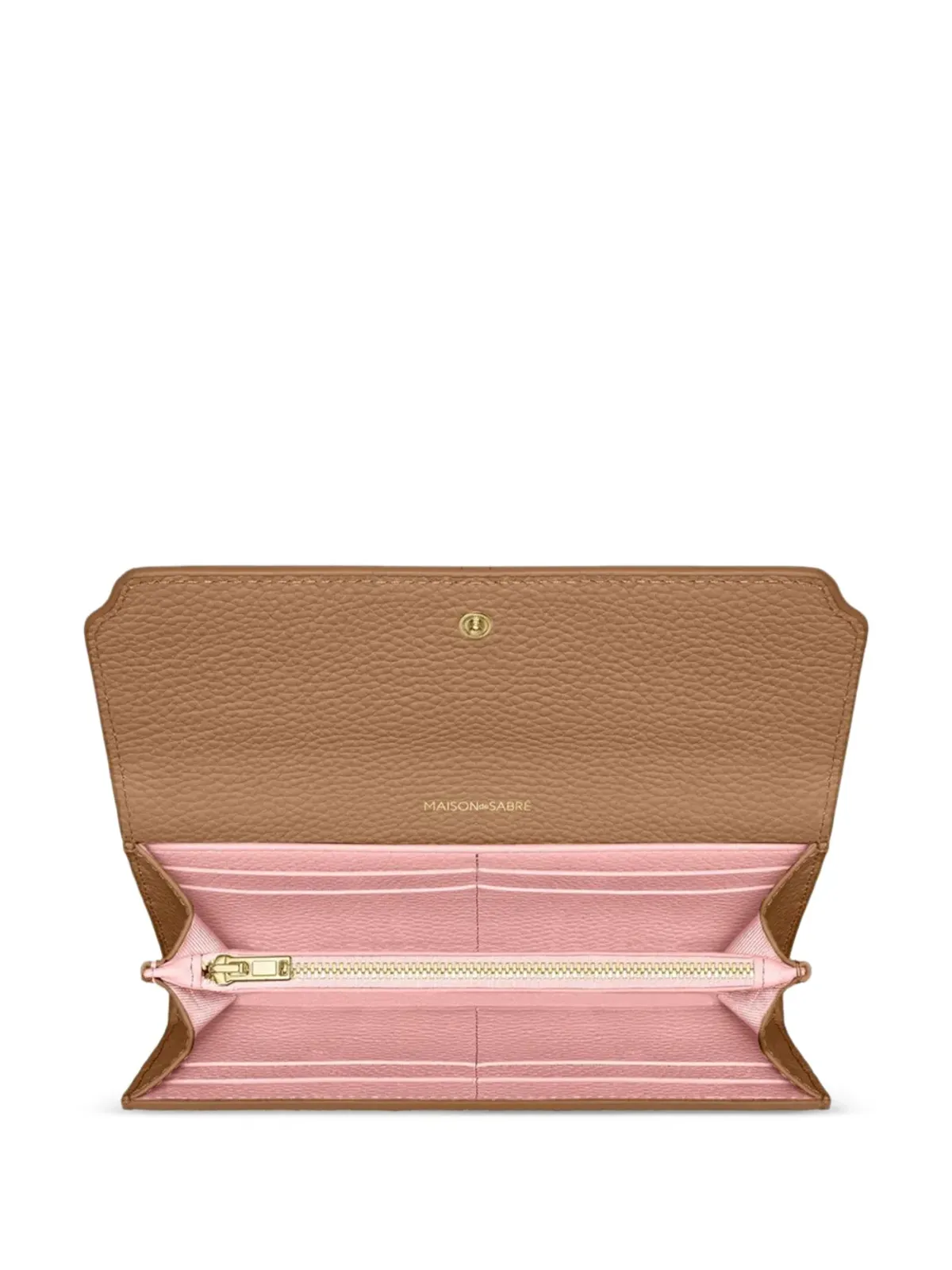 MAISON de SABRÉ フラップレザー ロングウォレット - 画像5