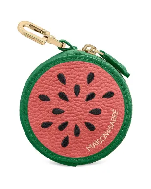 MAISON de SABRÉ The SABRÉMOJI™ fruit coin purse - Pink - サムネイル1