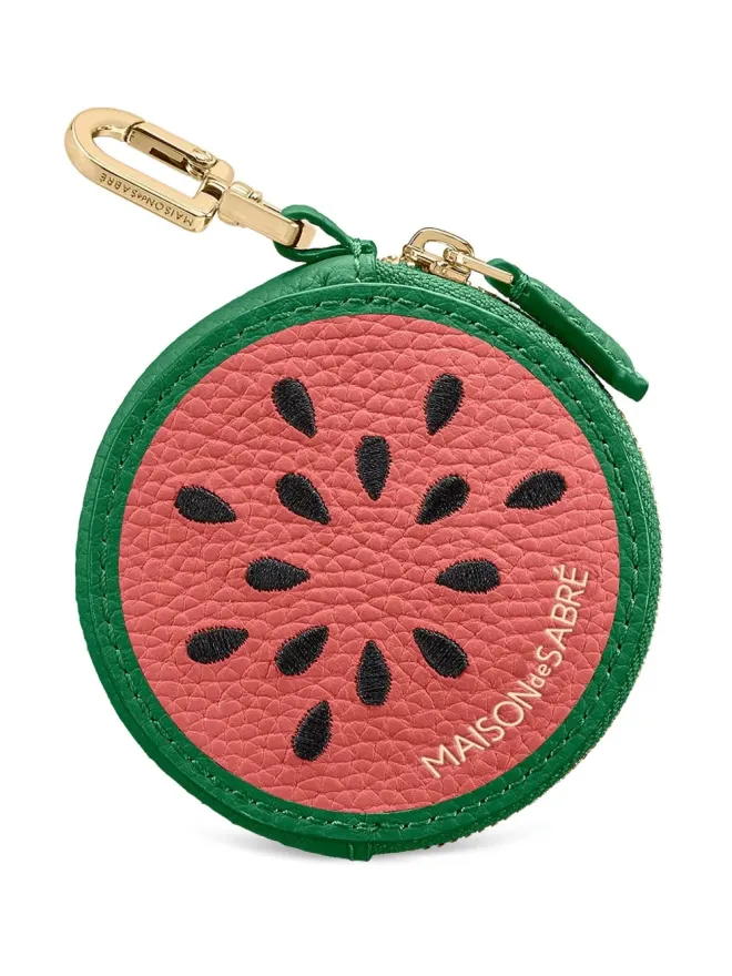 MAISON de SABRÉ MAISON de SABRÉ The SABRÉMOJI™ fruit coin purse - Pinkの商品画像