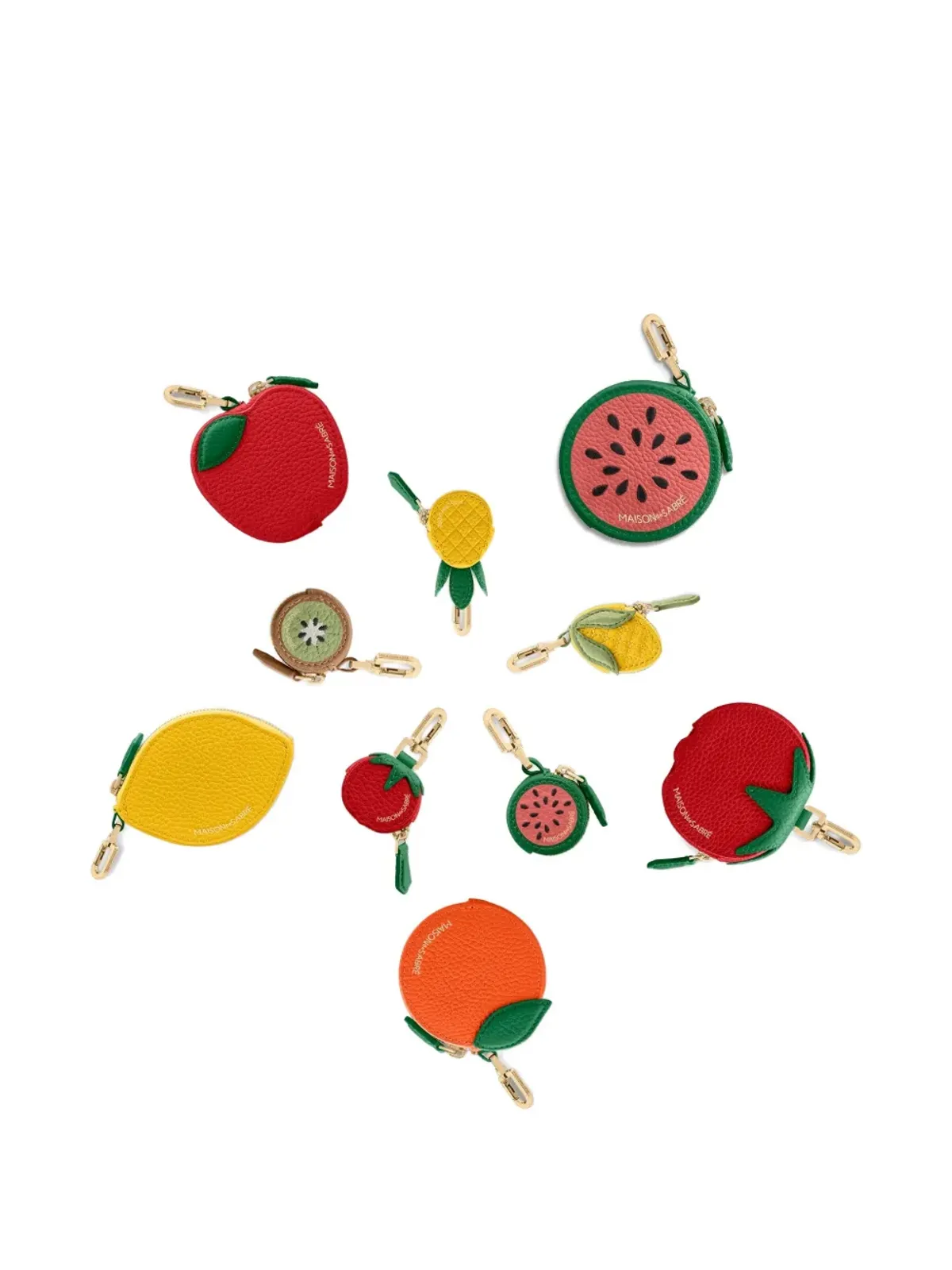 MAISON de SABRÉ The SABRÉMOJI™ fruit coin purse - Pink - 画像5