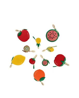 MAISON de SABRÉ The SABRÉMOJI™ fruit coin purse - Pink - サムネイル5