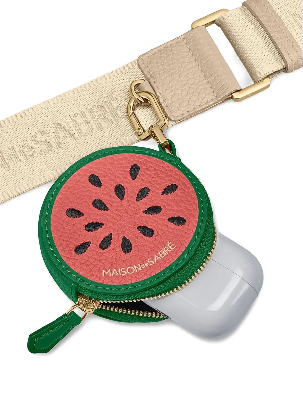 MAISON de SABRÉ The SABRÉMOJI™ fruit coin purse - Pink - 画像4