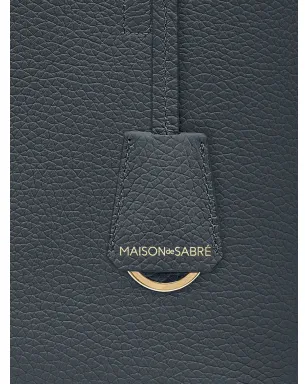 MAISON de SABRÉ レザーソフトトート グレー - サムネイル5
