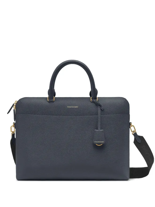 MAISON de SABRÉ MAISON de SABRÉ レザー ラップトップバッグ ブルーの商品画像