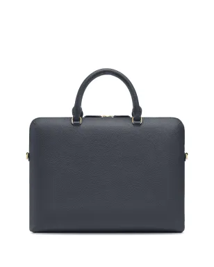 MAISON de SABRÉ レザー ラップトップバッグ ブルー - サムネイル3