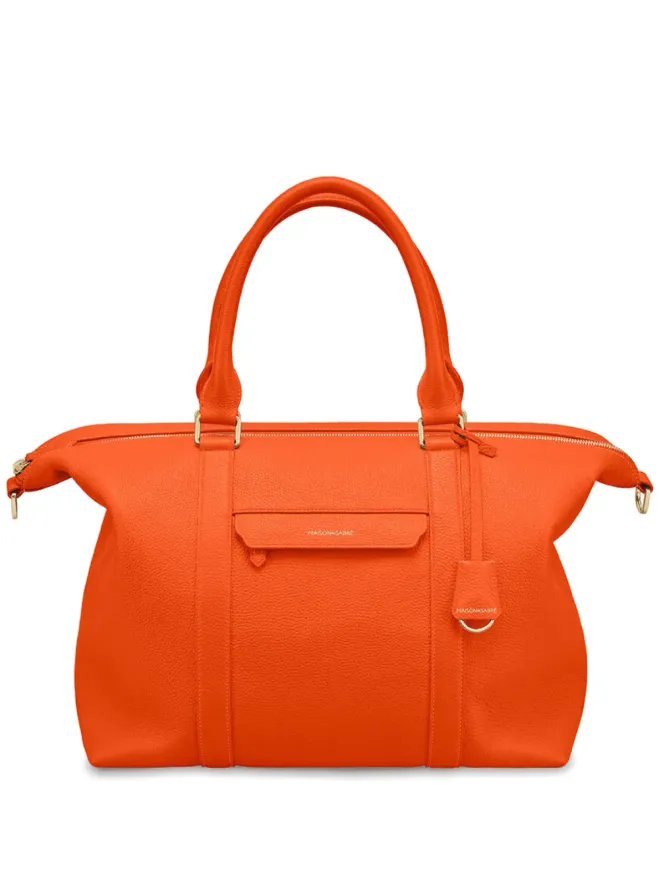 MAISON de SABRÉ MAISON de SABRÉ レザーウィークエンダーバッグの商品画像