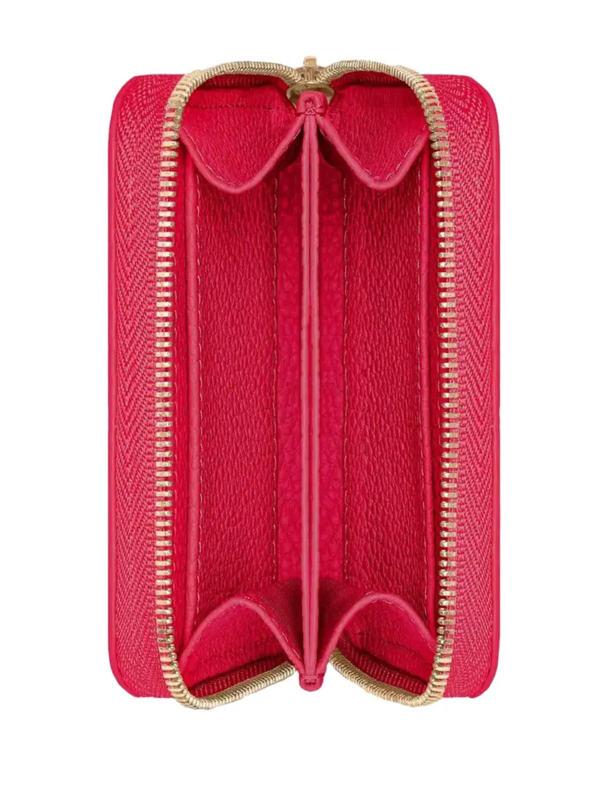 MAISON de SABRÉ 小型レザー ジップファスナー付き ウォレット - 画像5