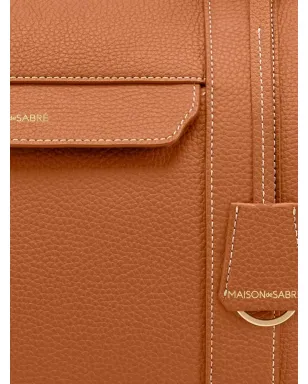 MAISON de SABRÉ レザー ダッフルバッグ - サムネイル5
