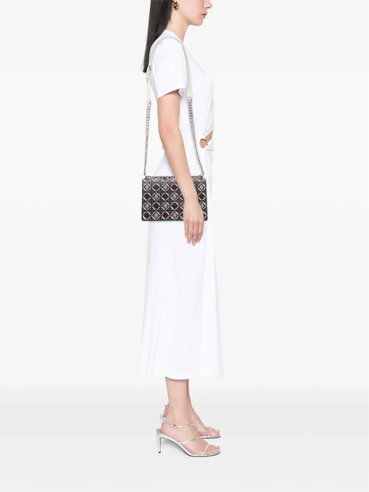 ビンテージ Christian Dior クロスボディバッグ - 画像2