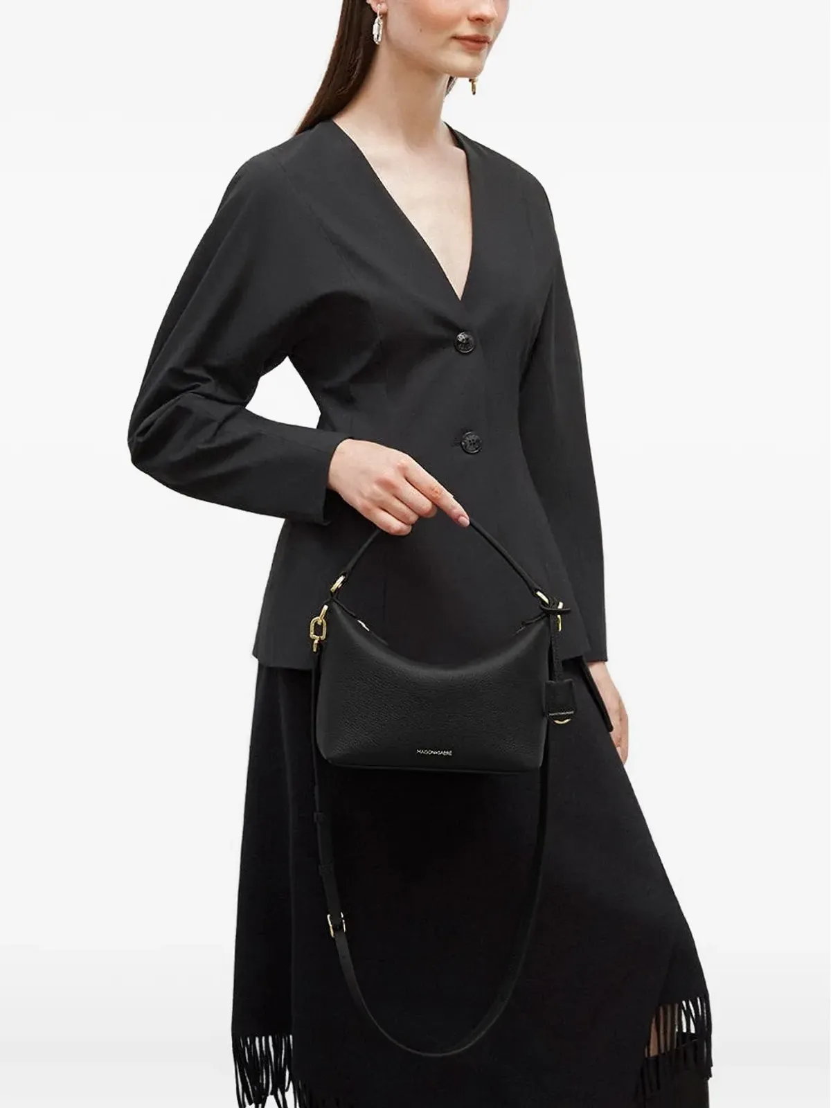 MAISON de SABRÉ レザー トートバッグ - 画像2