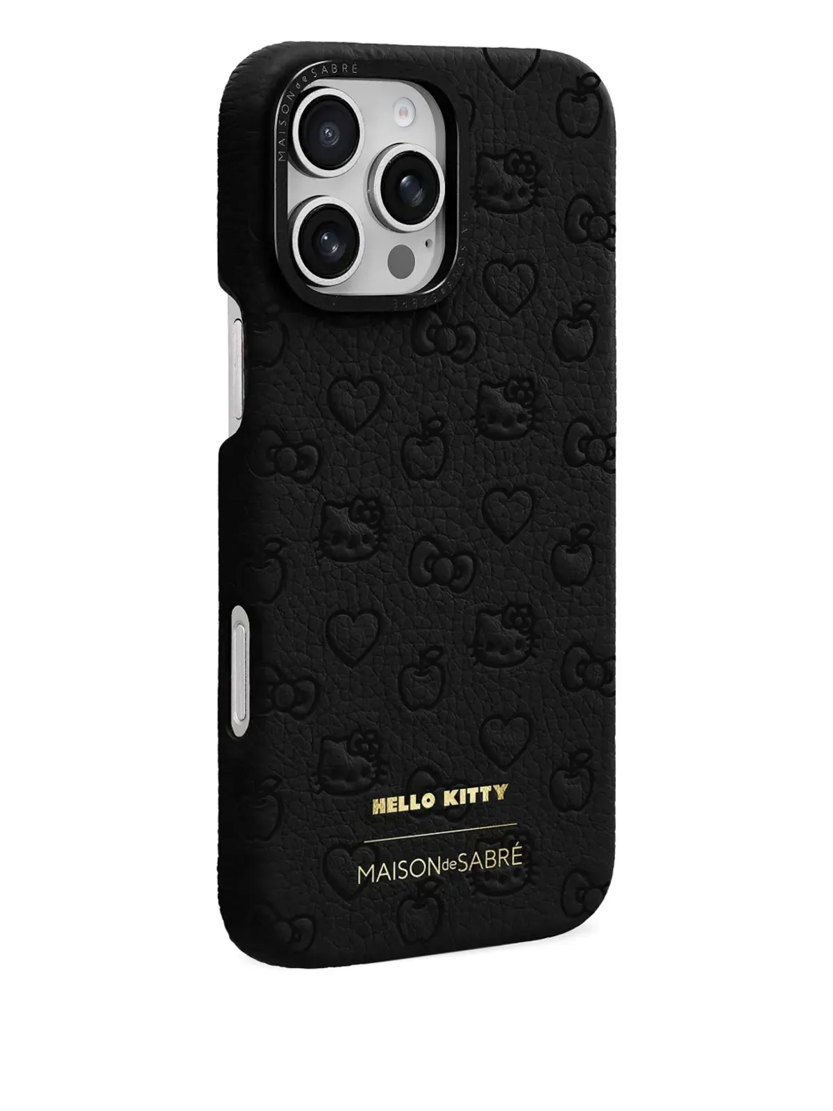 MAISON de SABRÉ レザー iPhone 16 Pro Max ケース - ブラック - 画像3