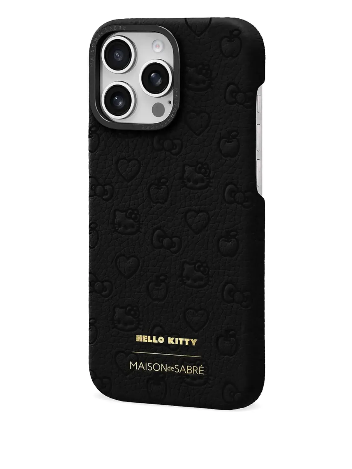 MAISON de SABRÉ レザー iPhone 16 Pro Max ケース - ブラック - 画像4