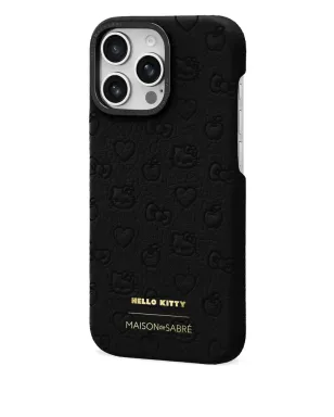 MAISON de SABRÉ レザー iPhone 16 Pro Max ケース - ブラック - サムネイル4