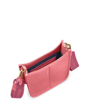 MAISON de SABRÉ ピンク レザー サドルバッグ - サムネイル5