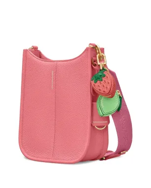 MAISON de SABRÉ ピンク レザー サドルバッグ - サムネイル4