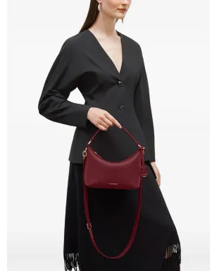 MAISON de SABRÉ レザー ソフトホーボー - レッド - サムネイル2