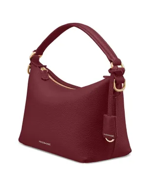 MAISON de SABRÉ レザー ソフトホーボー - レッド - サムネイル4