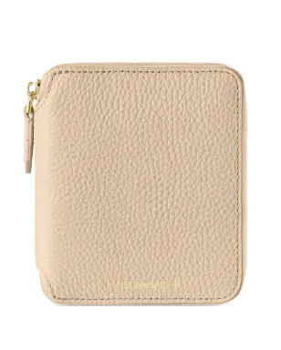 MAISON de SABRÉ コンパクトなジップ開閉式レザーウォレット - サムネイル1