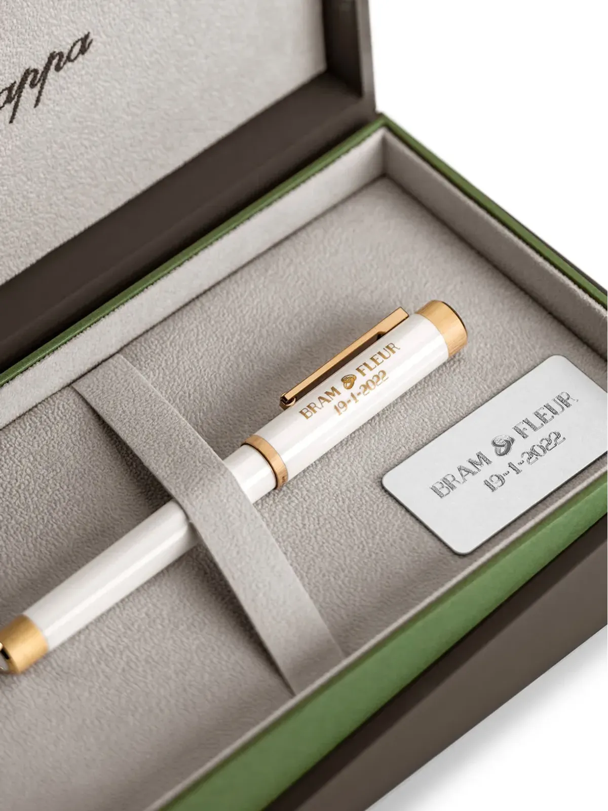 Montegrappa Day Zero ボールペン（ホワイト） - 画像5