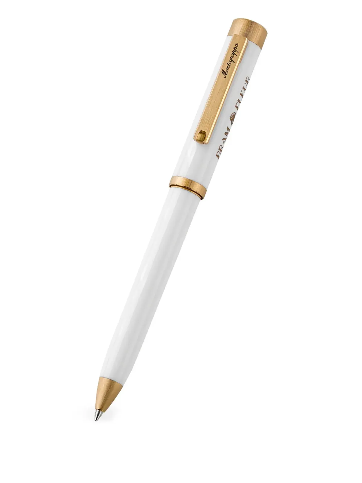 Montegrappa Day Zero ボールペン（ホワイト） - 画像2