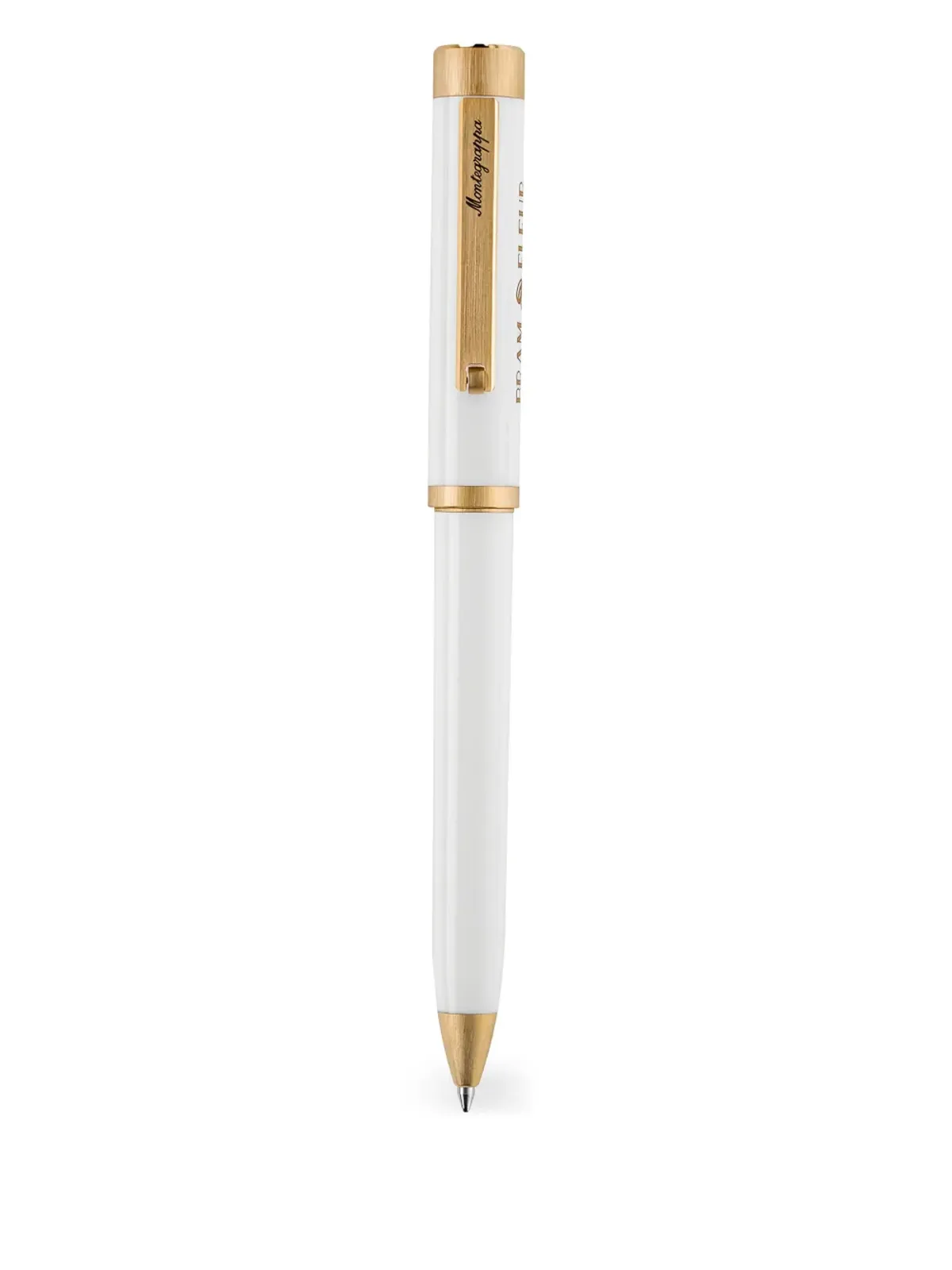 Montegrappa Day Zero ボールペン（ホワイト） - 画像3