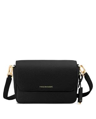 MAISON de SABRÉ ミニ レザー フラップ バッグ - サムネイル1