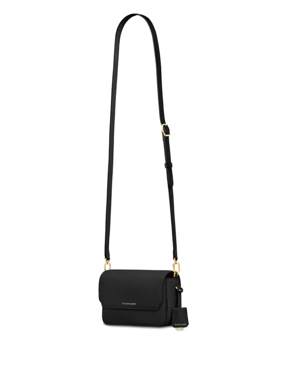 MAISON de SABRÉ ミニ レザー フラップ バッグ - 画像5