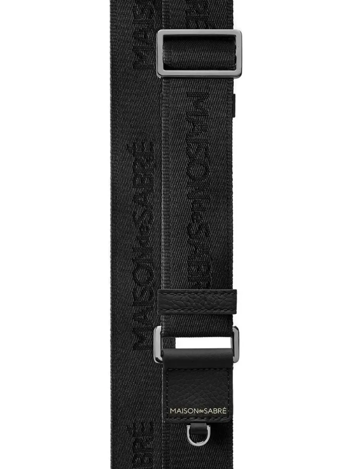 MAISON de SABRÉ レザー メッセンジャーバッグ - 画像5