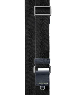 MAISON de SABRÉ フラップレザー メッセンジャーバッグ - グレー - サムネイル4