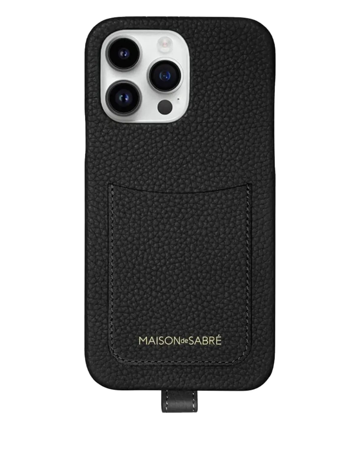 MAISON de SABRÉ スリング iPhone 15 Pro Max ケース - ブラック - 画像2