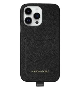 MAISON de SABRÉ スリング iPhone 15 Pro Max ケース - ブラック - サムネイル2
