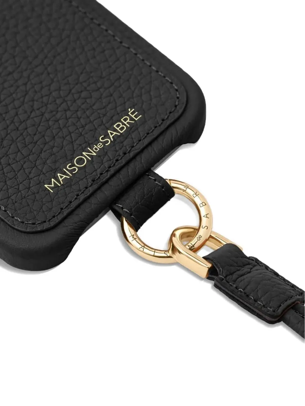 MAISON de SABRÉ スリング iPhone 15 Pro Max ケース - ブラック - 画像4