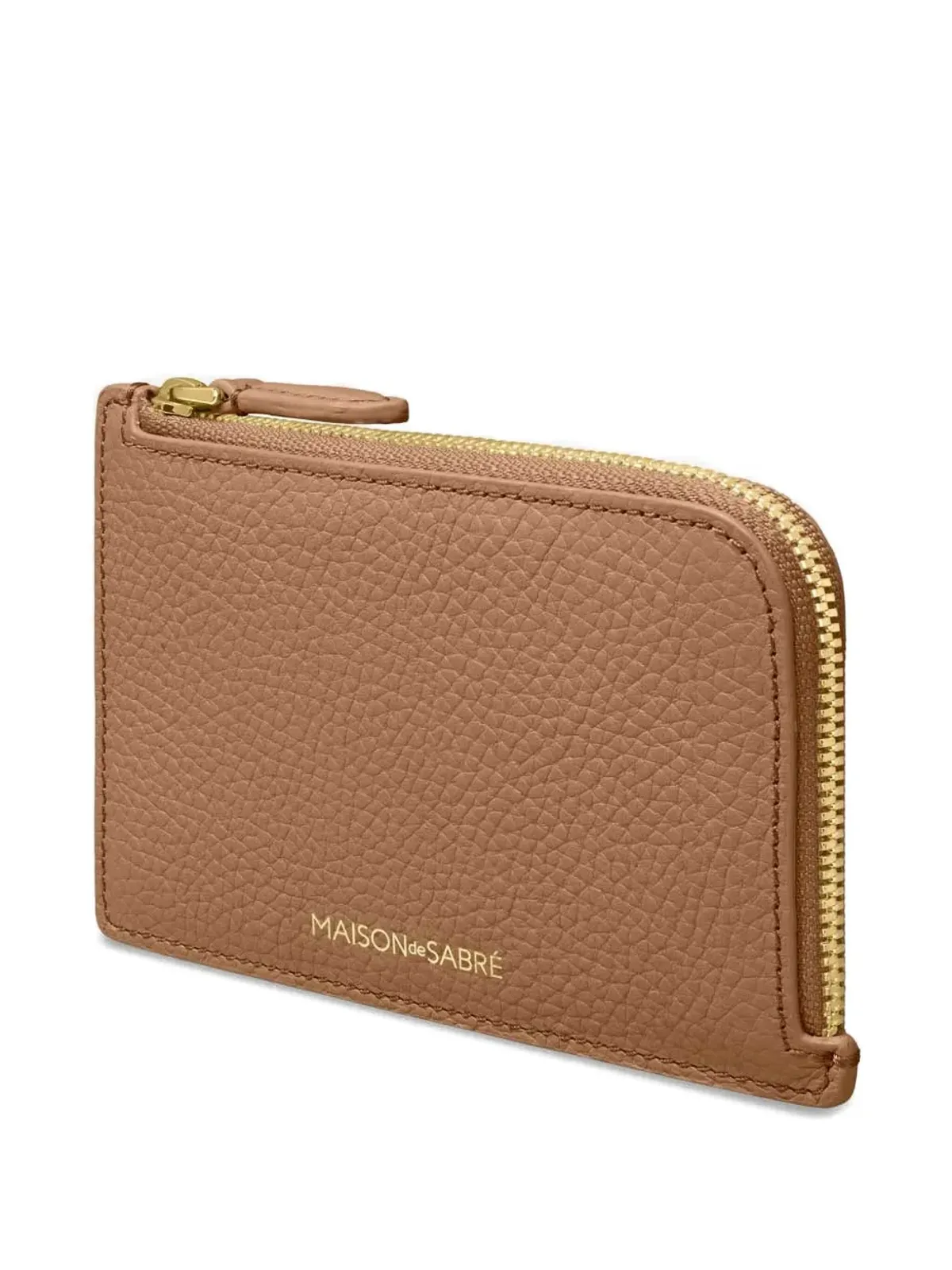 MAISON de SABRÉ ジップファスナー付きレザーウォレット - 画像3