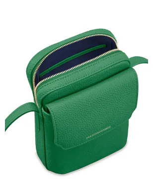 MAISON de SABRÉ レザー ジップフォンポーチ - Green - サムネイル5