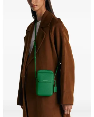 MAISON de SABRÉ レザー ジップフォンポーチ - Green - サムネイル2