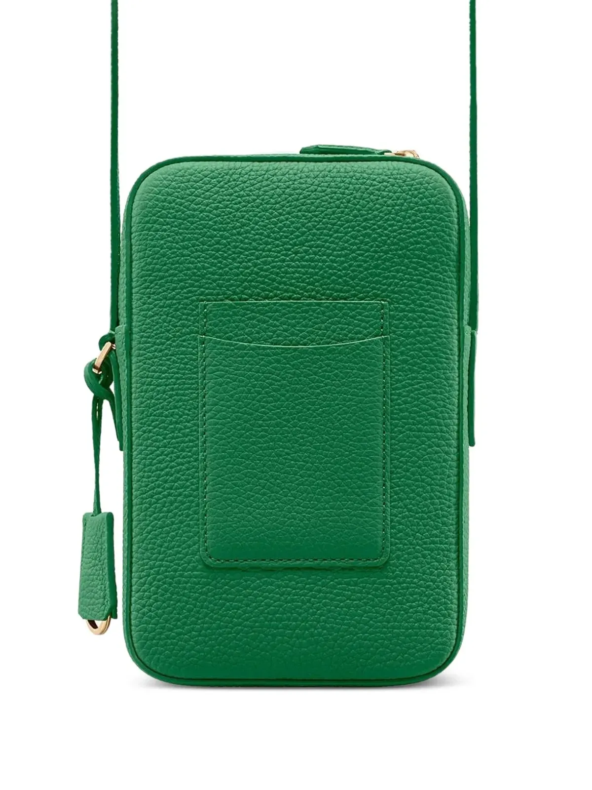 MAISON de SABRÉ レザー ジップフォンポーチ - Green - 画像3