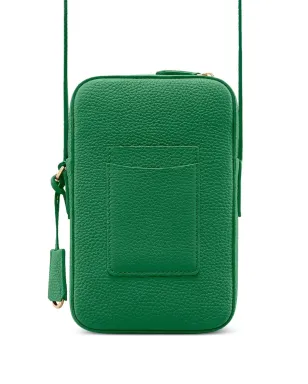 MAISON de SABRÉ レザー ジップフォンポーチ - Green - サムネイル3