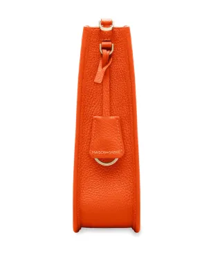 MAISON de SABRÉ レザーサドルバッグ - オレンジ - サムネイル4